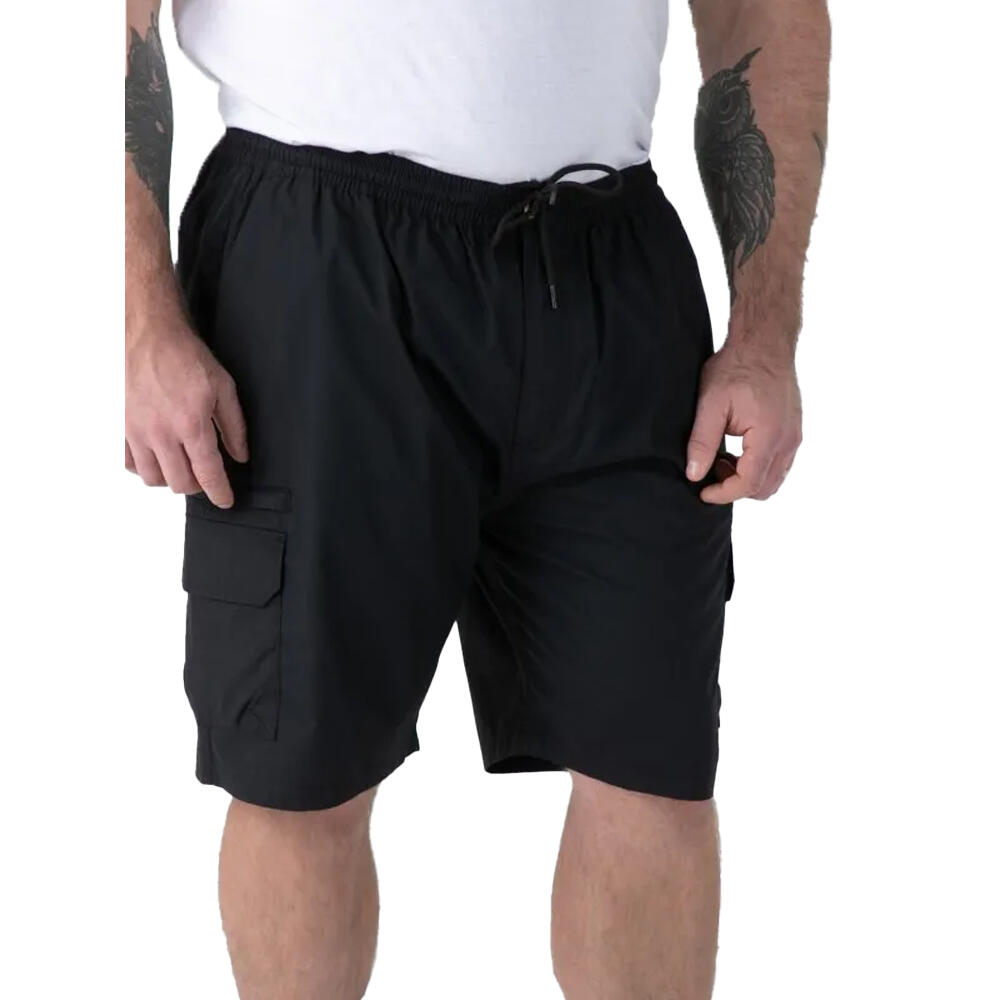 "Thomas D555" Shorts für Herren Schwarz 4/4