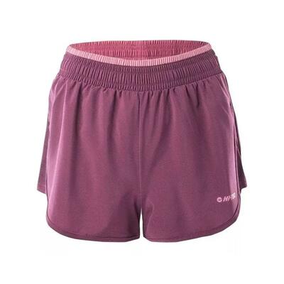 Dames laria korte broek (violet)