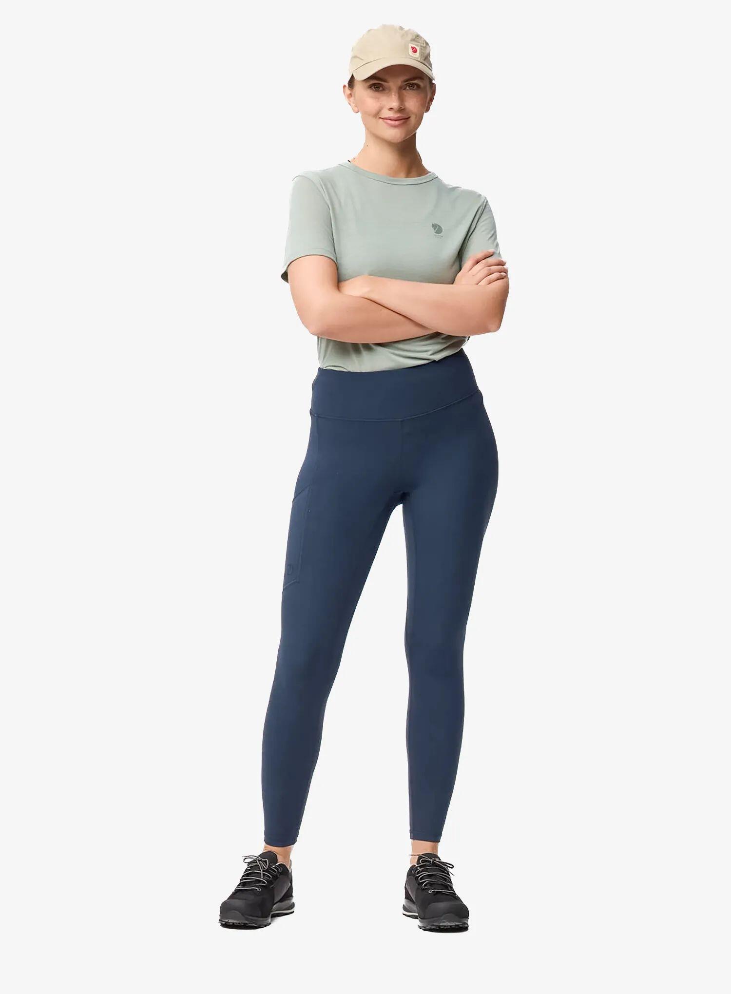 Legginsy damskie Fjallraven High Coast Tights 3/7