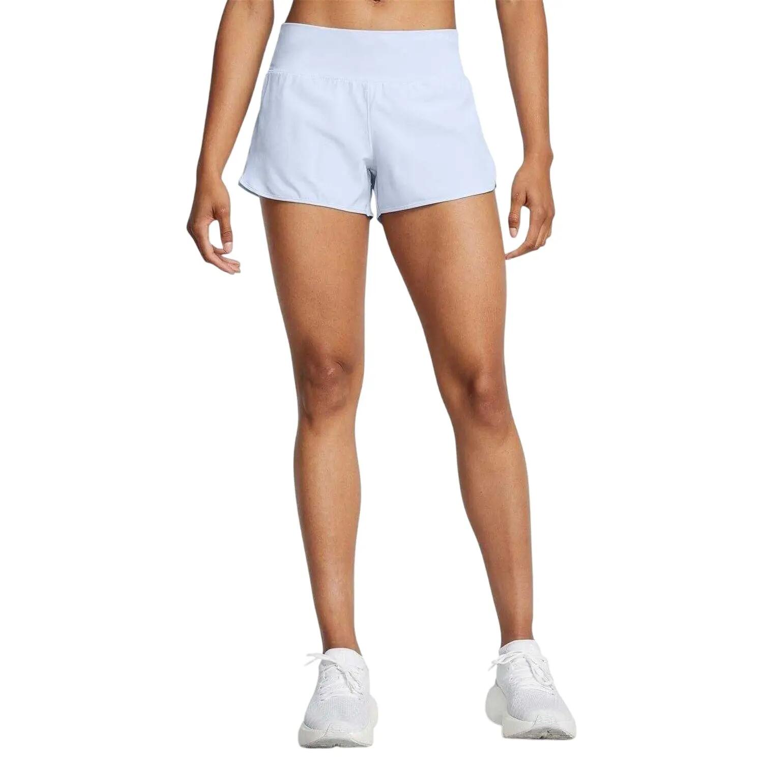 Pantalones Cortos Launch Pro para Mujer Azul 3/7
