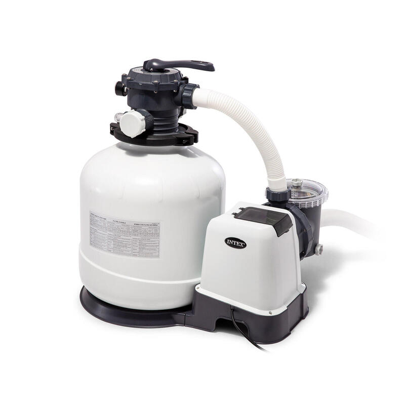 Pompa filtrująca piaskowa Intex 12000 l/h + 50 kg piasek 26652