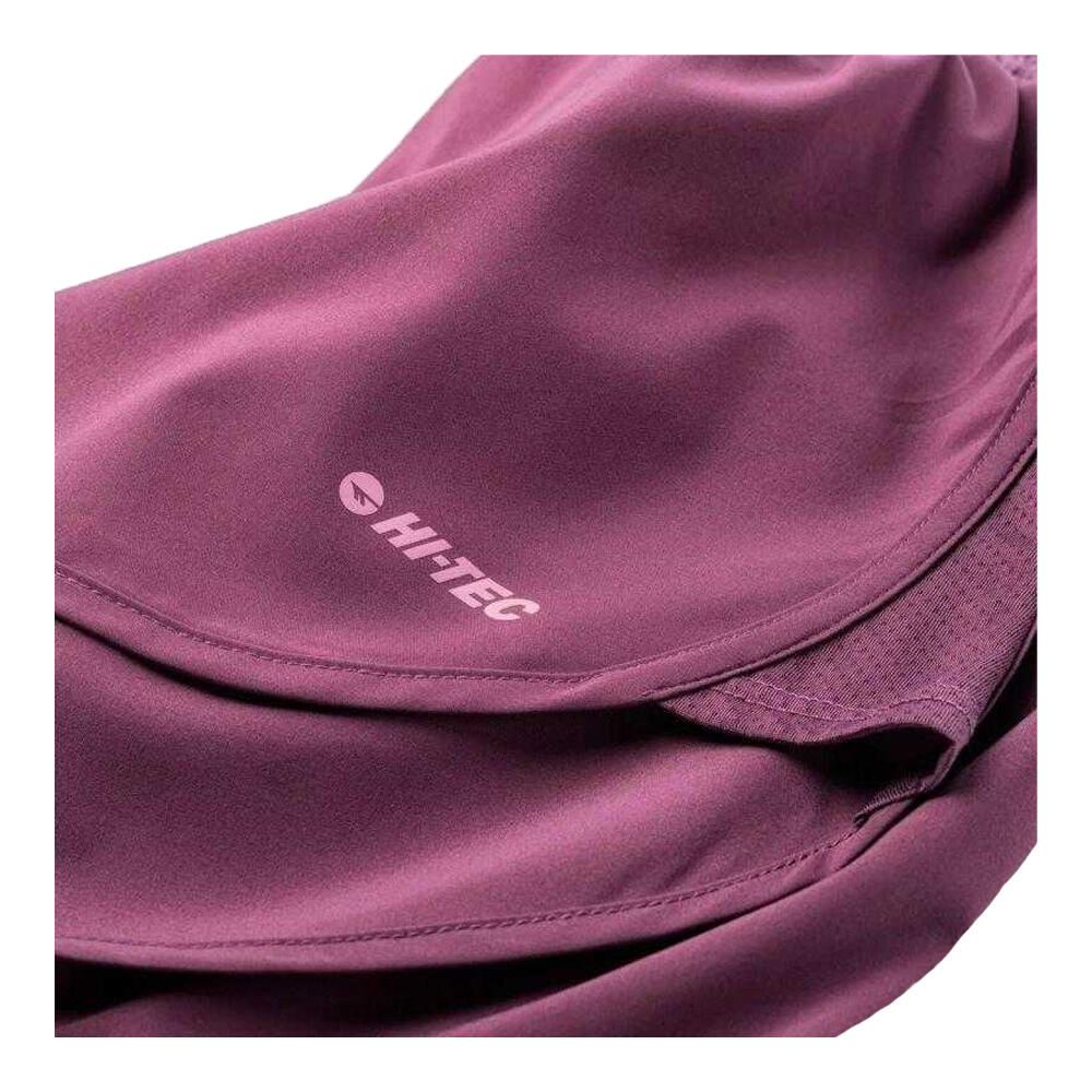 Pantaloncini Donna Hi-Tec Laria Violetto 4/4
