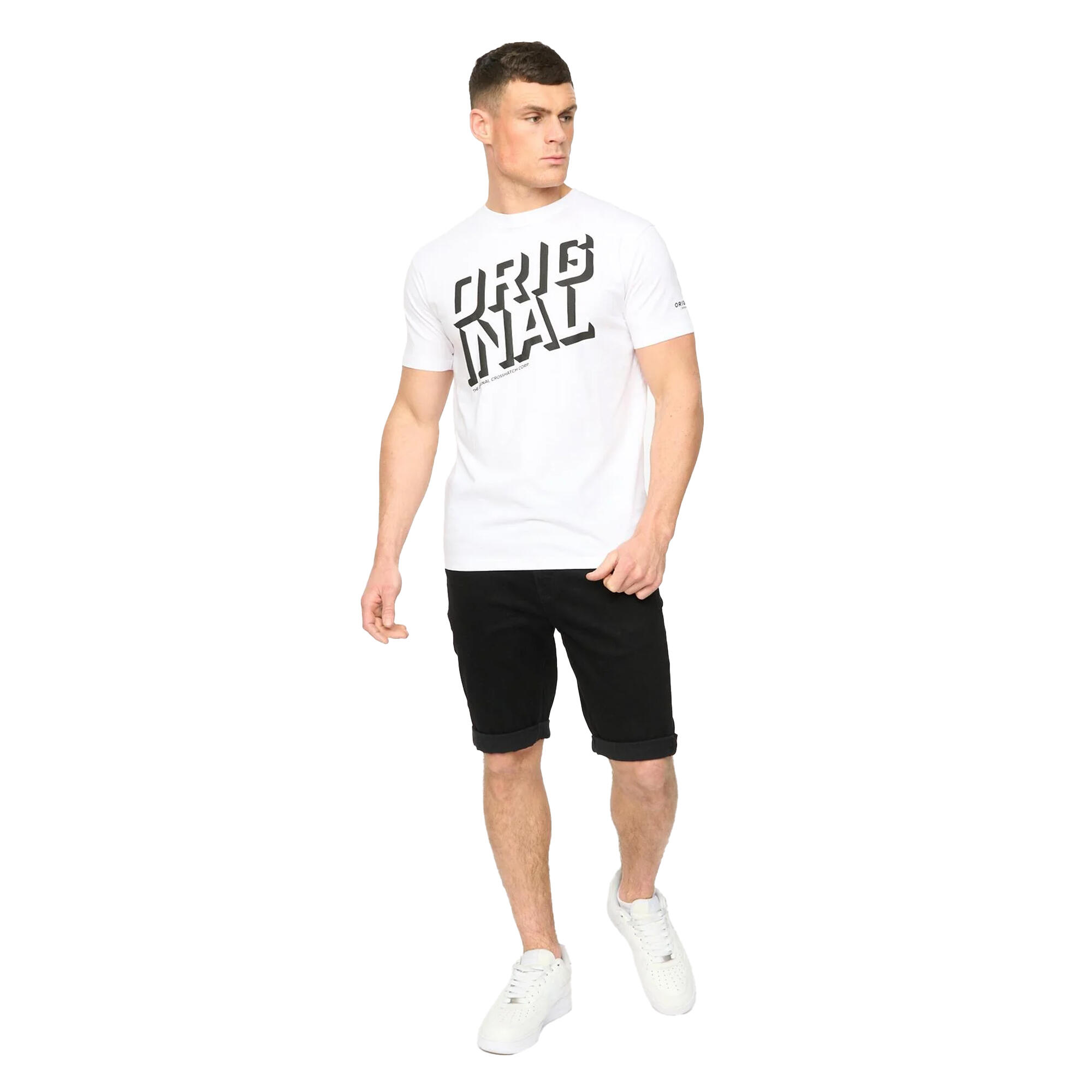Short YOULGREEVE Homme (Noir) 4/4