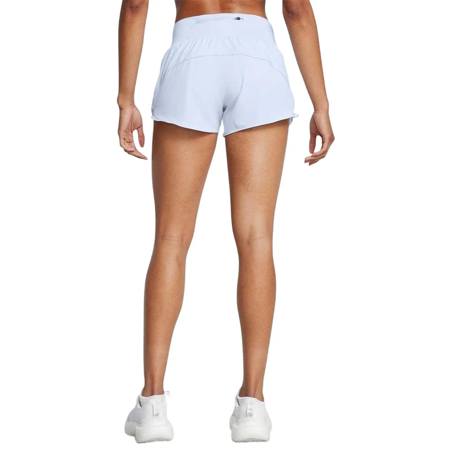 Pantalones Cortos Launch Pro para Mujer Azul 2/7