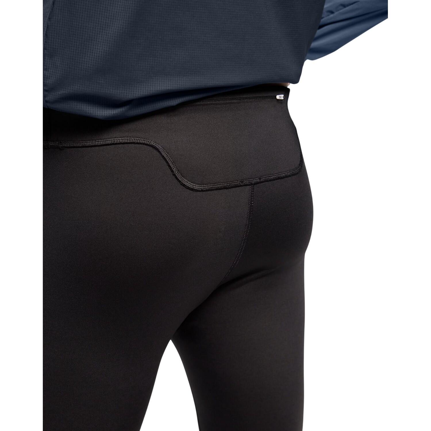 Calzamaglia Da Corsa Uomo On Running Nero 4/4