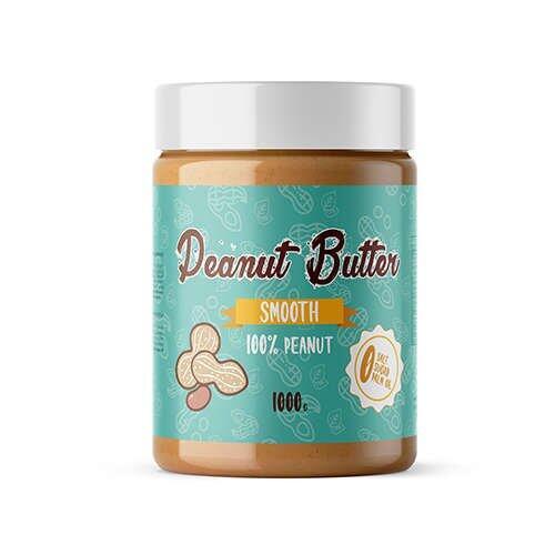 Krem Orzechowy MP Sport Peanut Butter Cream 1000g Gładkie