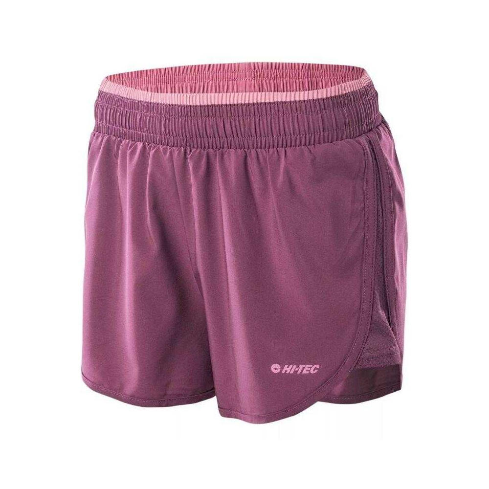 Pantaloncini Donna Hi-Tec Laria Violetto 3/4