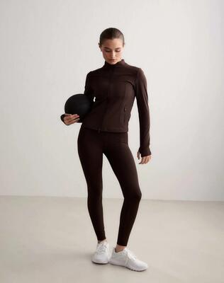 Leggings da Donna Vita Alta Anti-umidità squat proof Sense Tall Nero