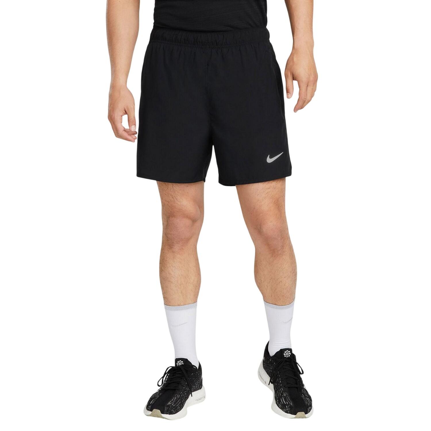 Short De Course CHALLENGE Homme (Noir / Gris) 4/4