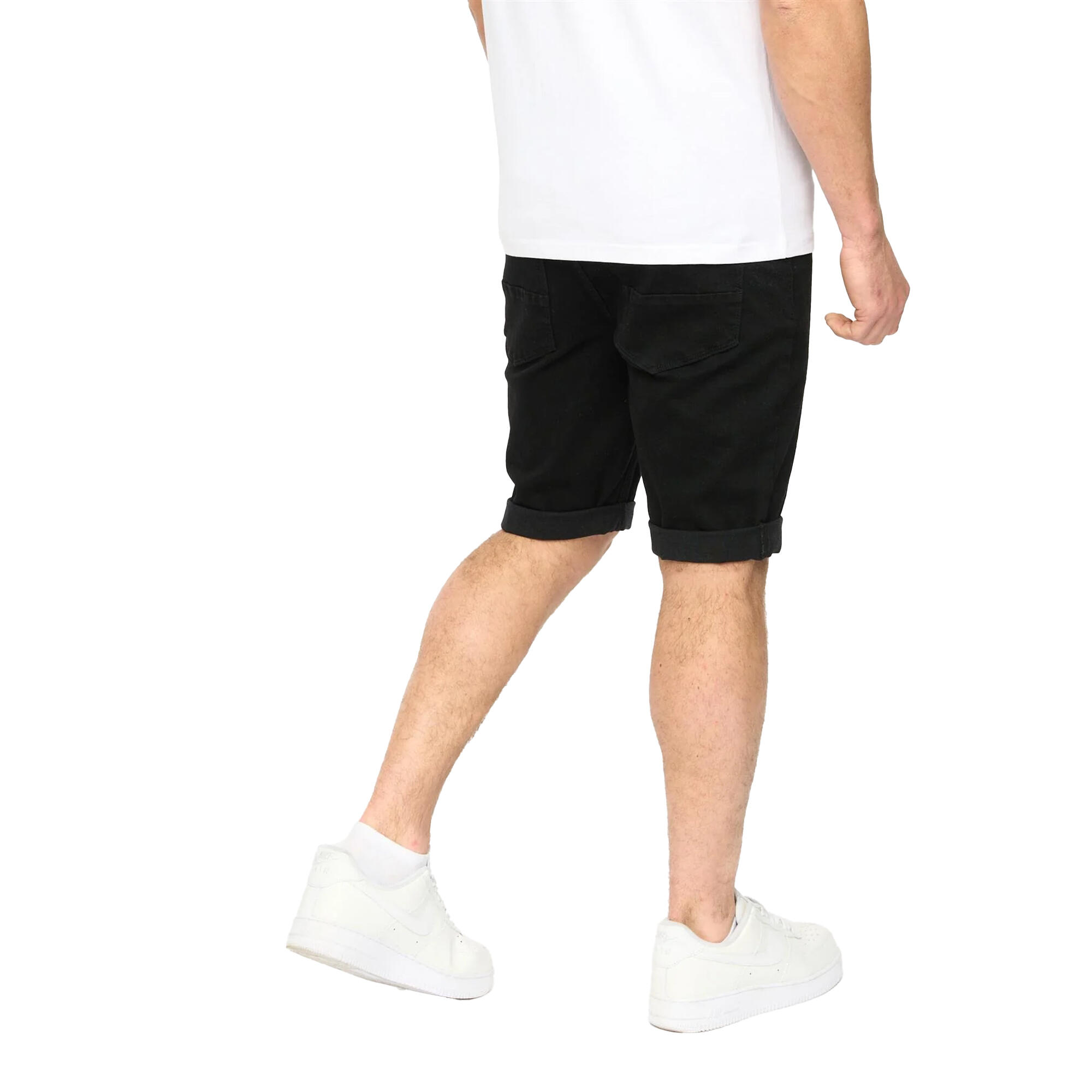 Short YOULGREEVE Homme (Noir) 3/4
