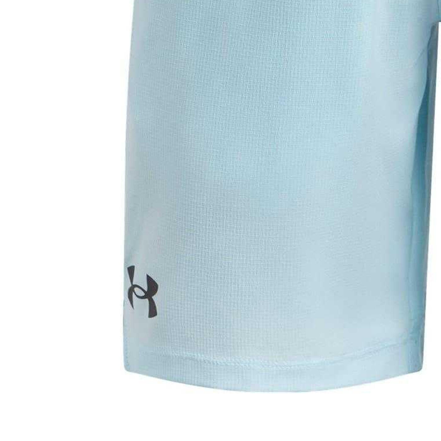 Pantaloncini Leggera Palestra Ragazzi Under Armour Vanish Blu 3/3