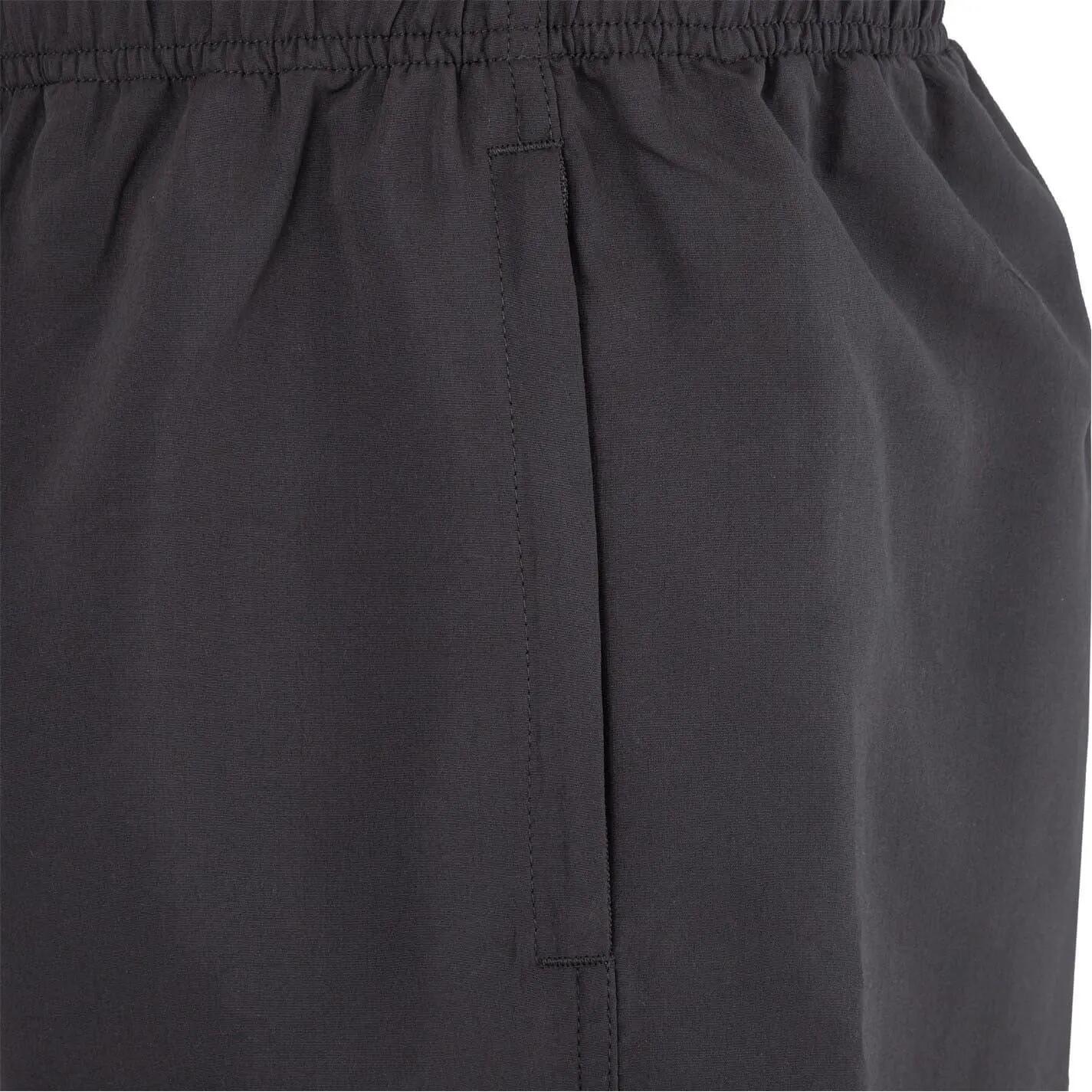 Mens Logo Shorts (Charcoal) 4/5