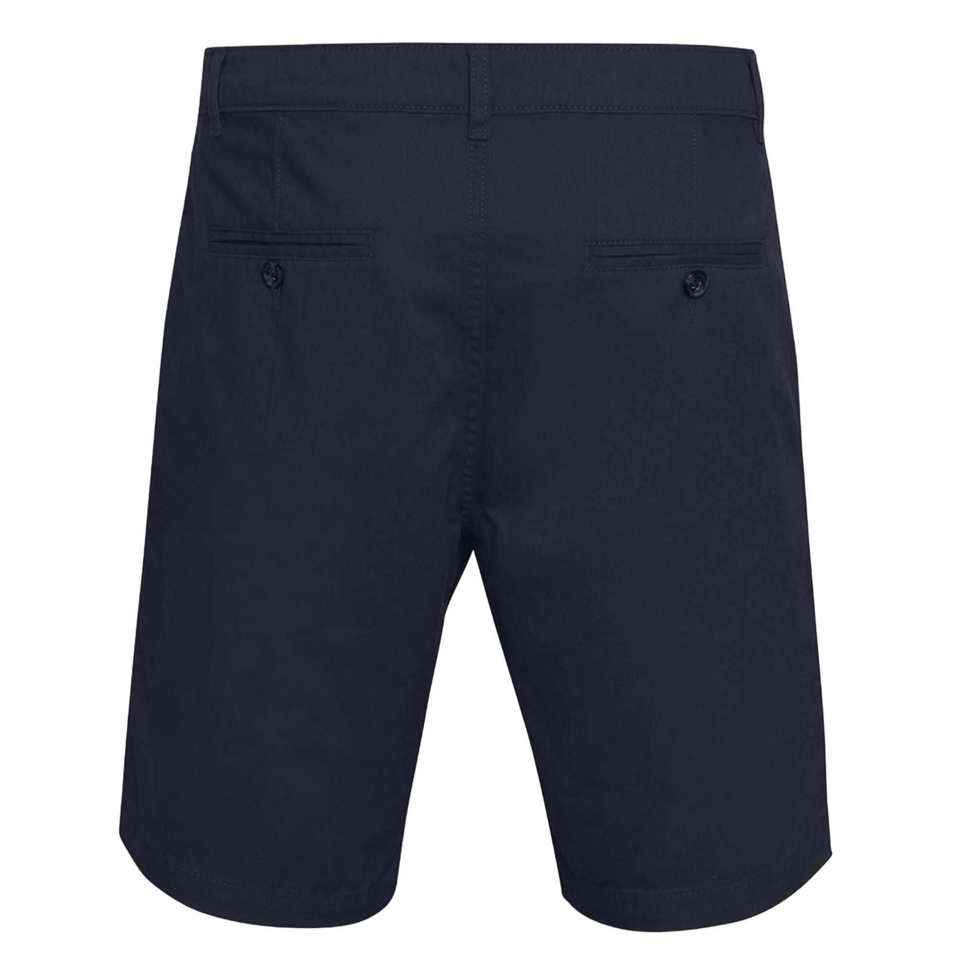 Pantaloni Corti Chino Uomo Asquith & Fox Blu Scuro 2/2