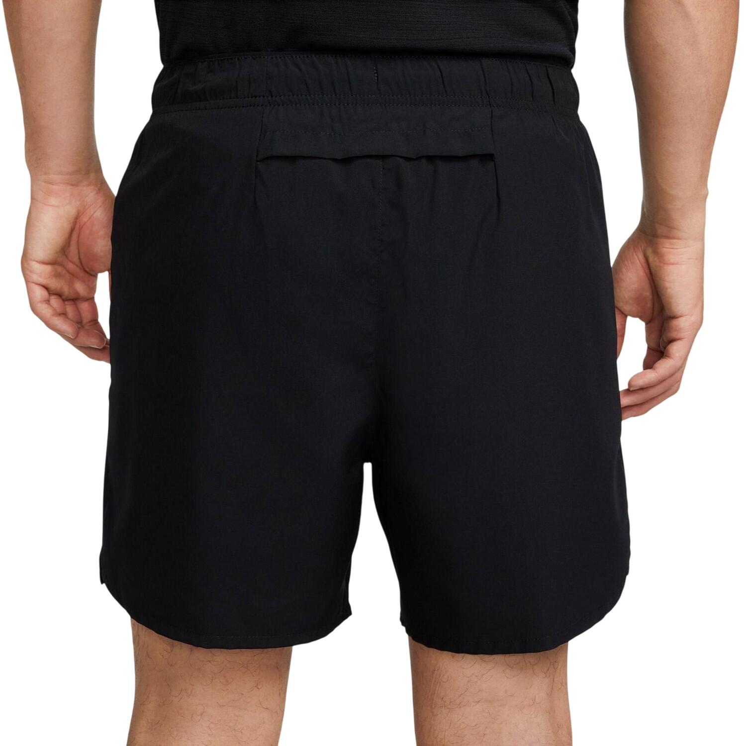 Short De Course CHALLENGE Homme (Noir / Gris) 3/4