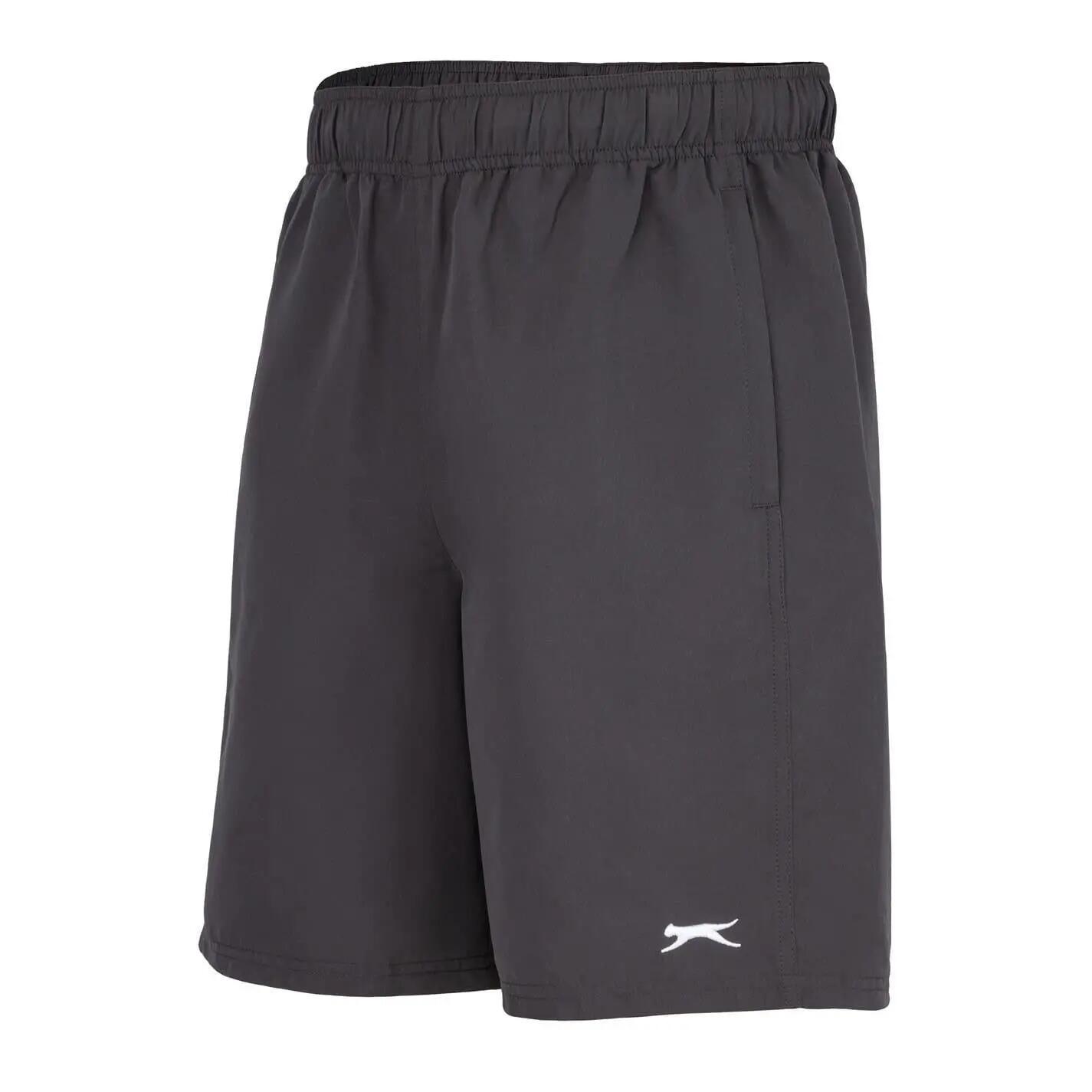 Mens Logo Shorts (Charcoal) 3/5