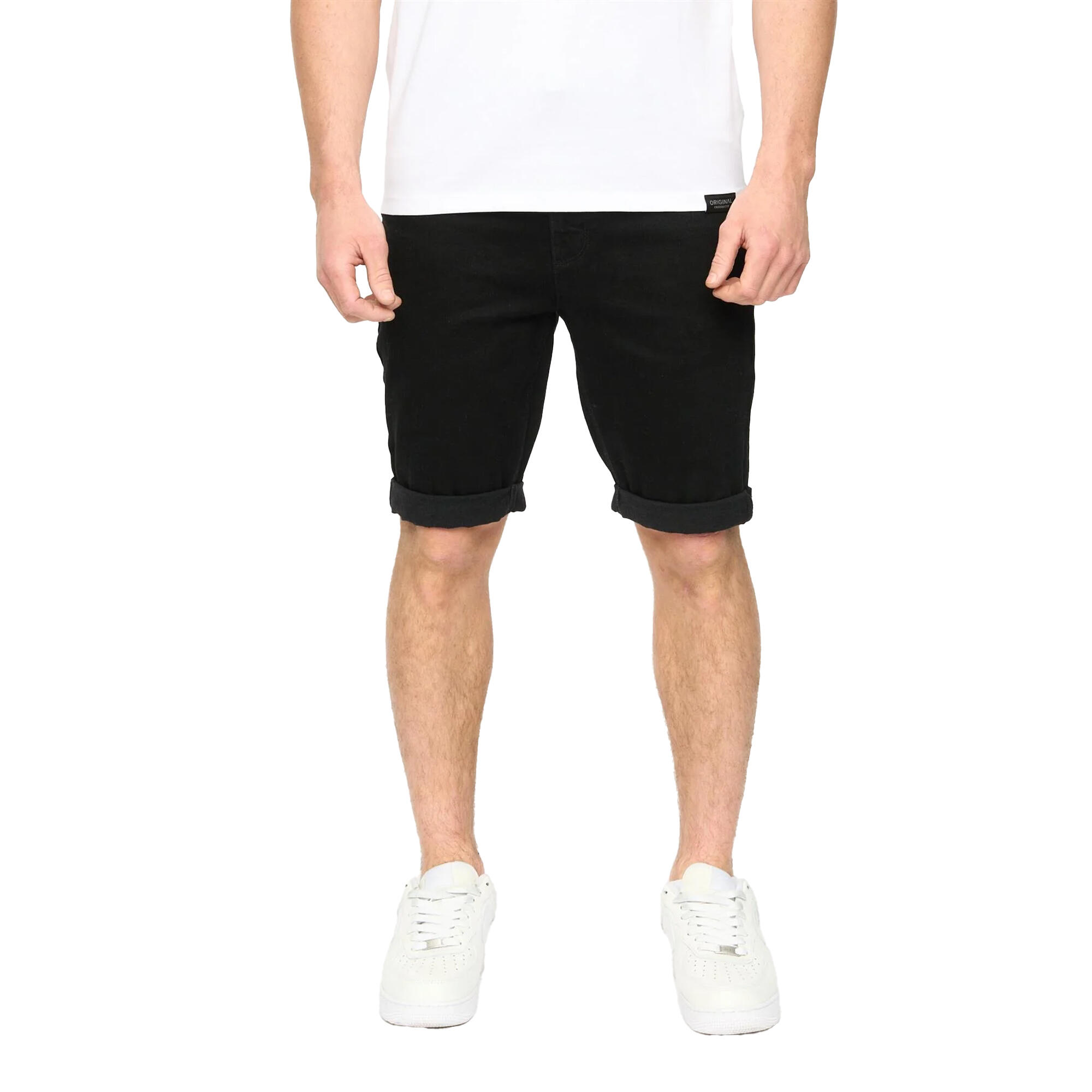 Short YOULGREEVE Homme (Noir) 2/4