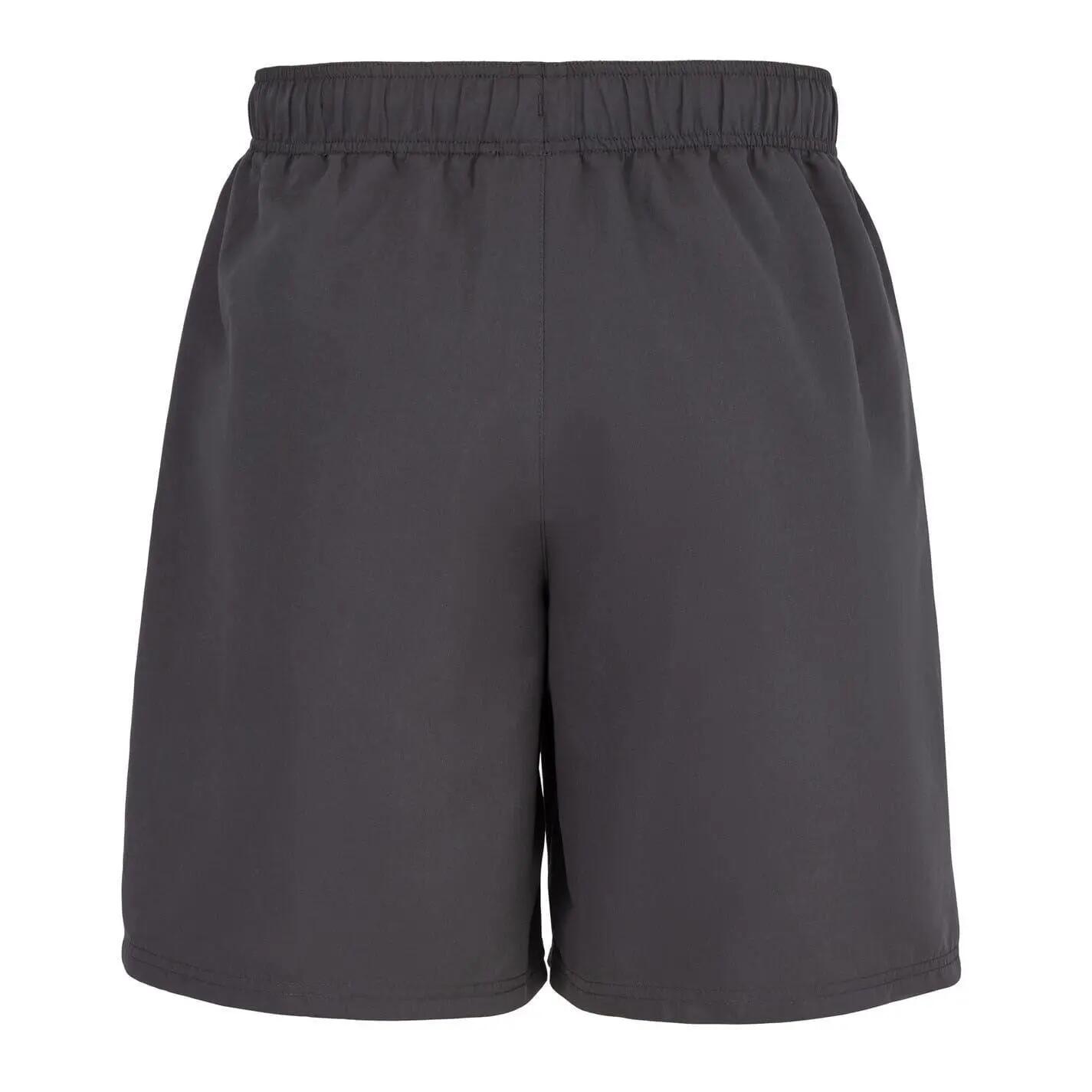 Mens Logo Shorts (Charcoal) 2/5