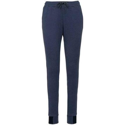 Pantalon Femme (Bleu Marine Chiné)