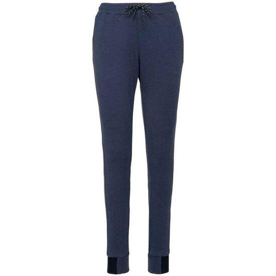 Pantalon Femme (Bleu Marine Chiné)
