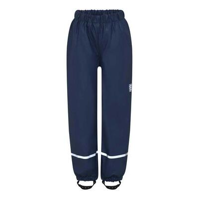 Regenbroek lwpowai kinderen/kinderen (marineblauw)