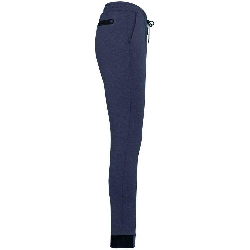 Hosen für Damen Dunkelblau meliert 3/3