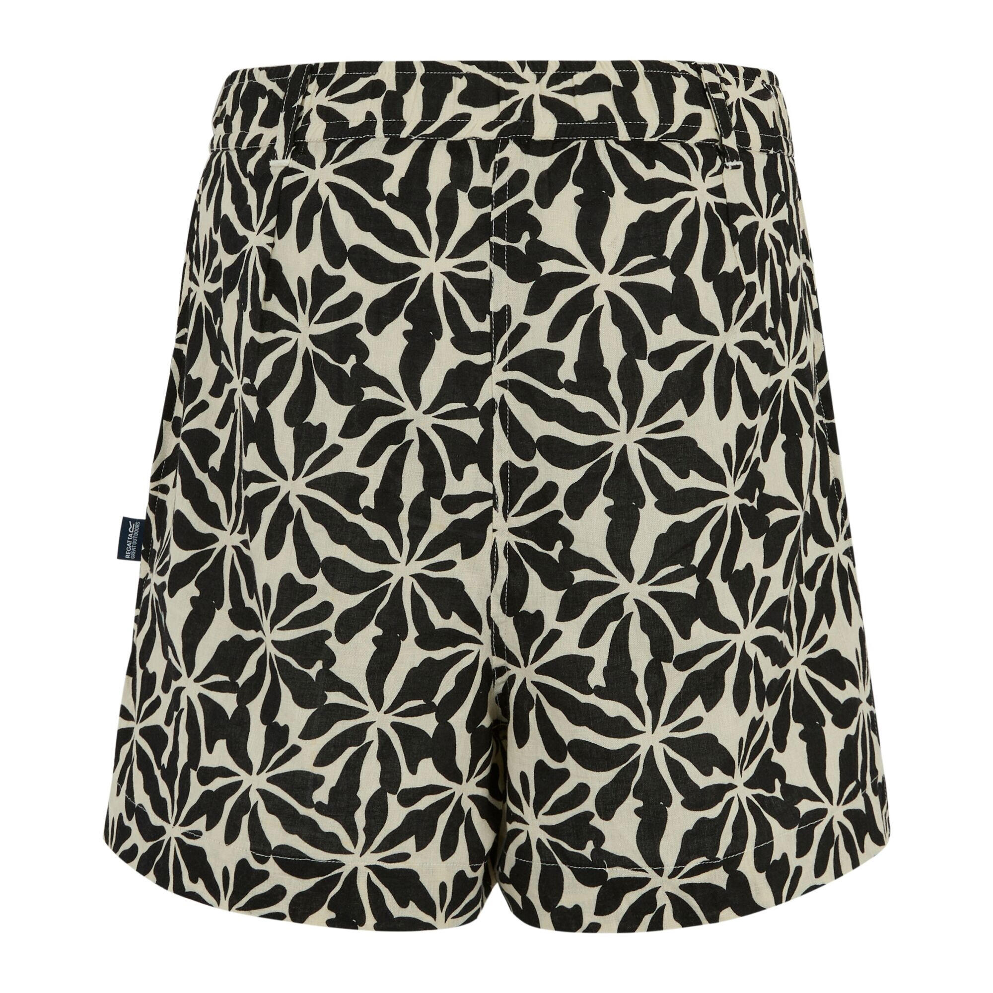 Szorty Damskie Sabelle Abstract Floral 3/5