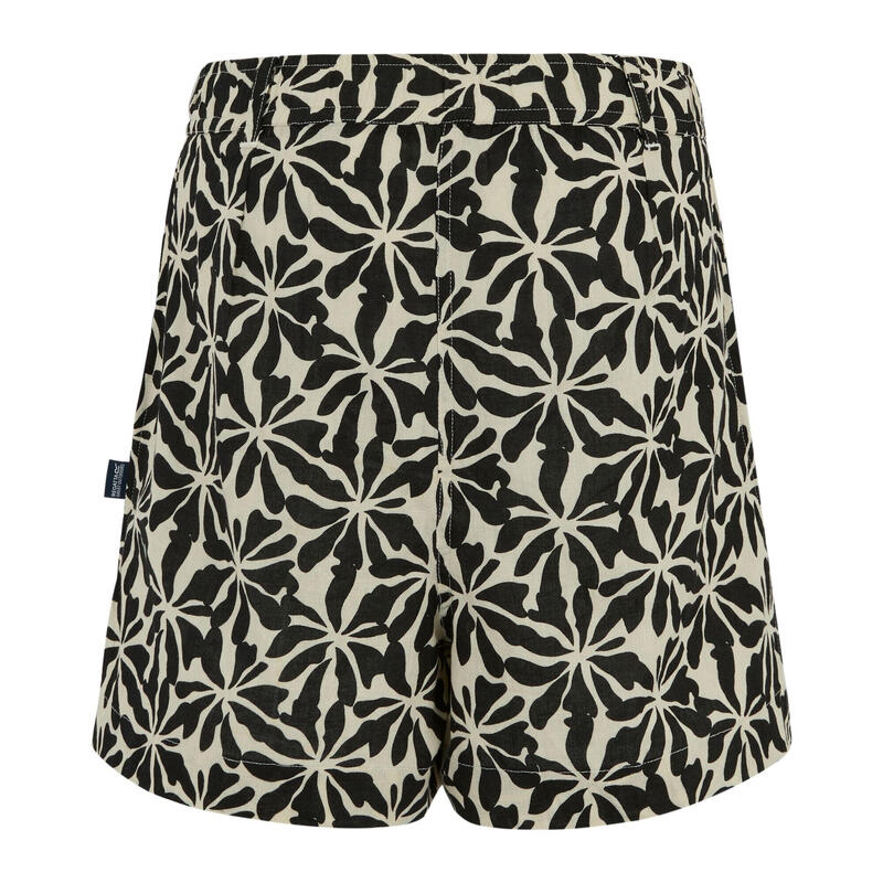 Pantaloni Scurți Drumeții În Natură Regatta Sabelle Abstract Imprimeu Floral