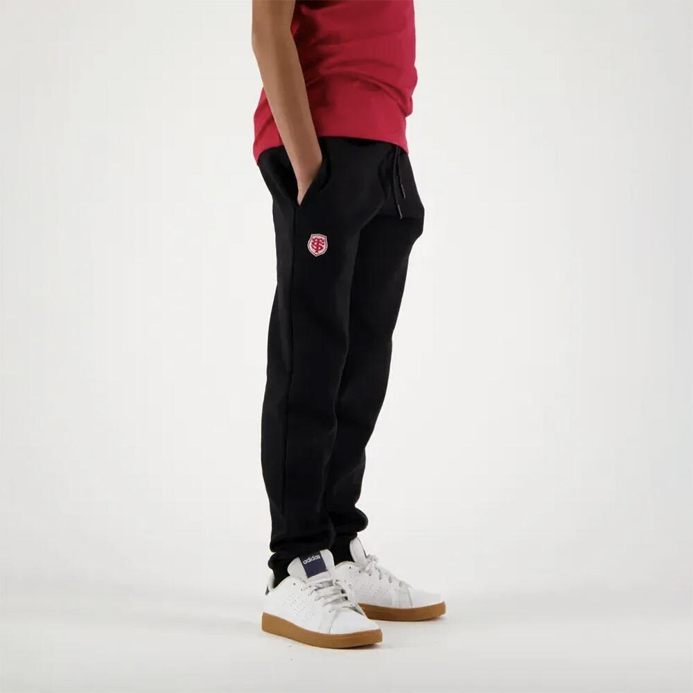 Pantalon Jogging Enfant Rest Stade Toulousain Noir 6/6