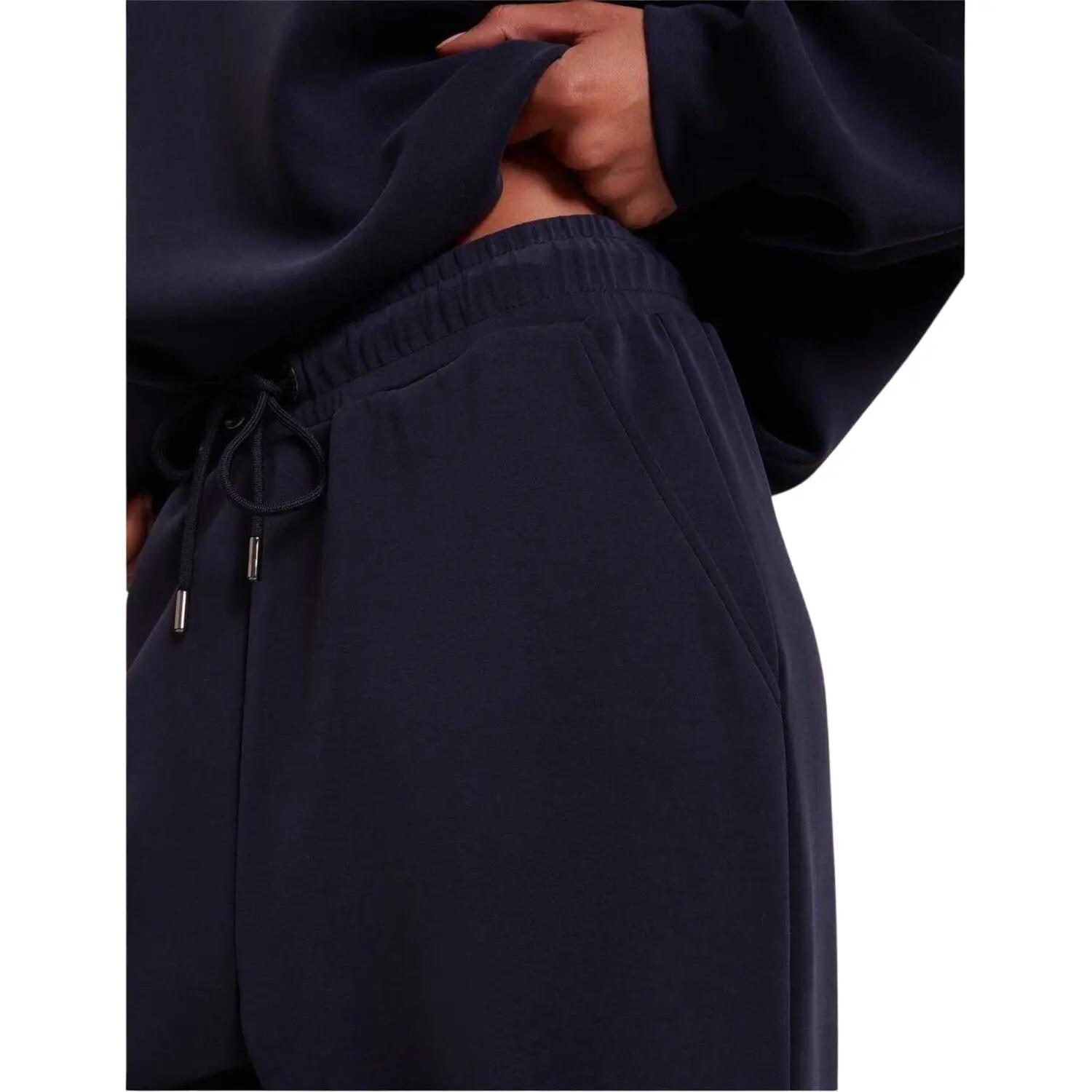 Womens/Ladies Corien Jersey Barrel Joggers (Navy) 4/4