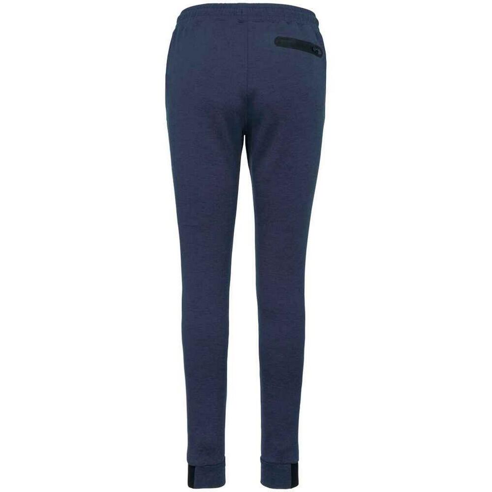 Hosen für Damen Dunkelblau meliert 2/3