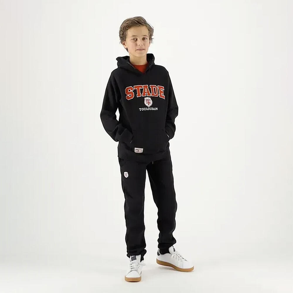 Pantalon Jogging Enfant Rest Stade Toulousain Noir 5/6