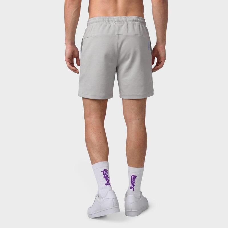 Pantaloni scurți pentru bărbați boombastic BBC Riff Grey Gri
