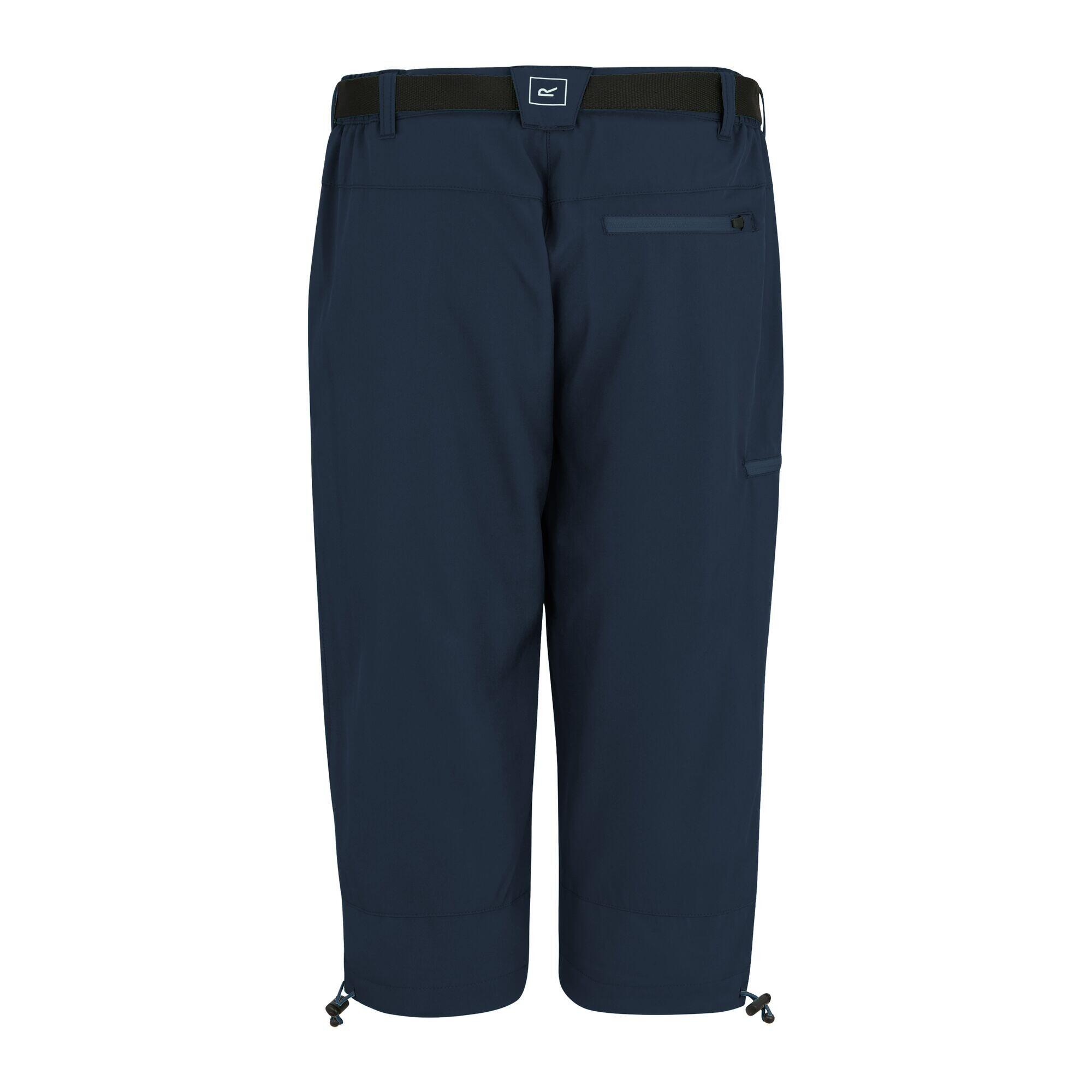 "Xert" Caprihose für Damen Marine 3/5