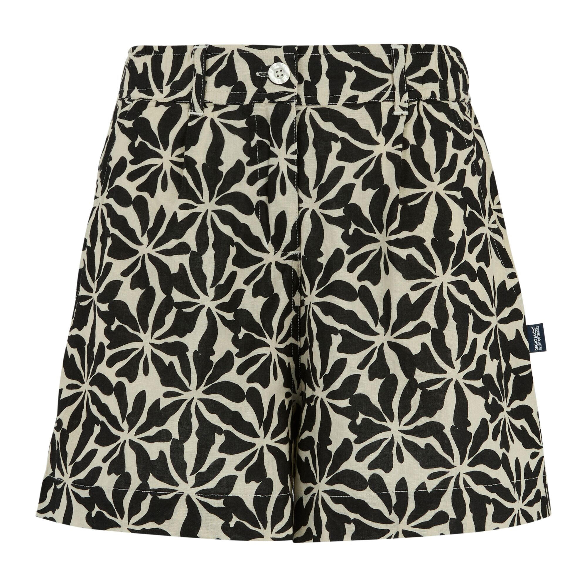 Szorty Damskie Sabelle Abstract Floral 2/5