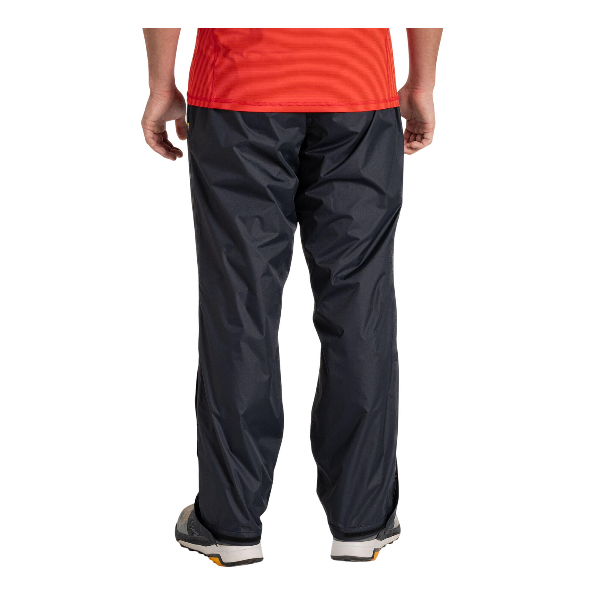 SopraPantaloni Impermeabile Adulto Unisex Craghoppers Ascent II Nero 3/5