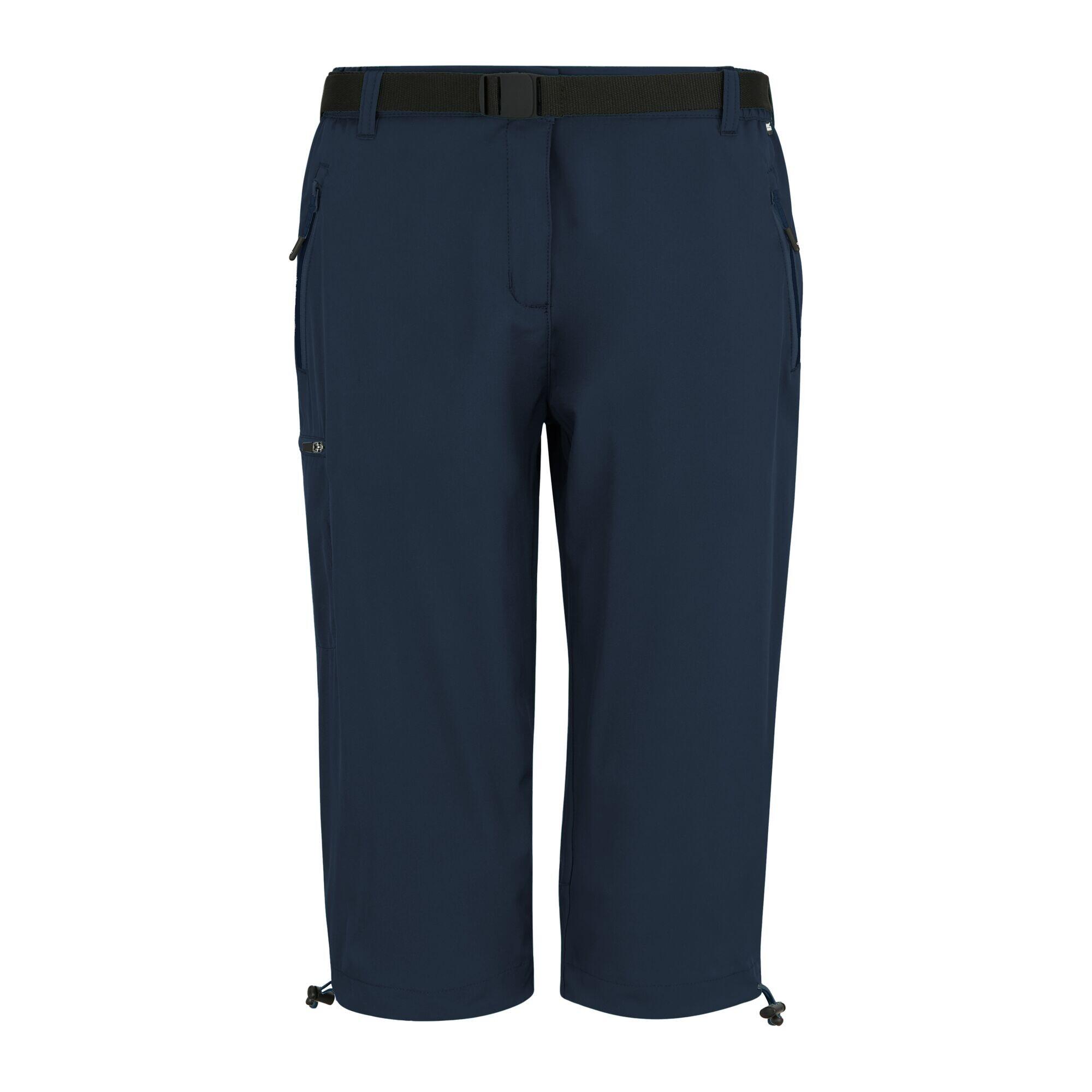 "Xert" Caprihose für Damen Marine 2/5