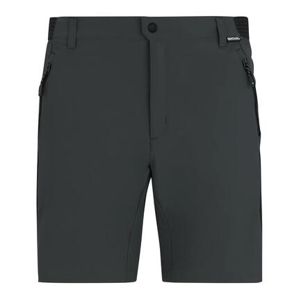 Short Uni À Taille Semiélastiquée MOUNTAIN Homme (Anthracite / Noir)