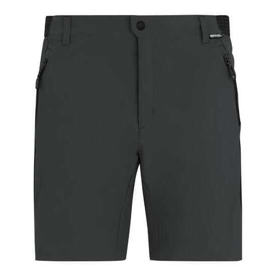 Short Uni À Taille Semiélastiquée MOUNTAIN Homme (Anthracite / Noir)