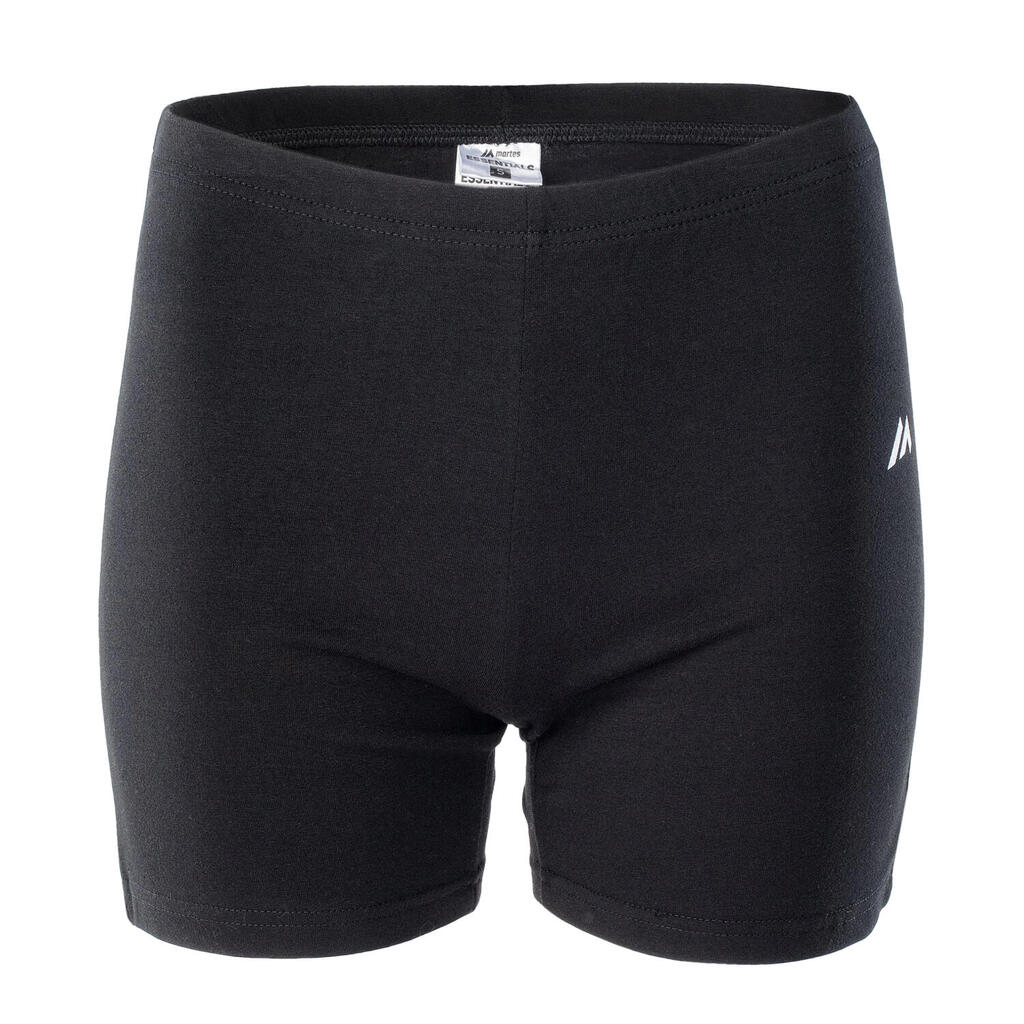 Womens/Ladies Mimi Legging Shorts (Black)