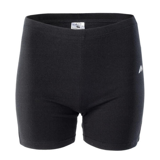 Dames Mimi Legging Shorts (Zwart)