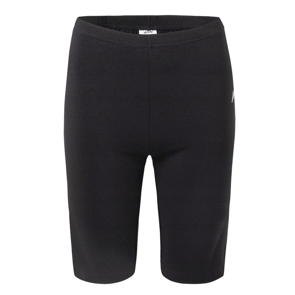 Womens/Ladies Malisa Legging Shorts (Black)