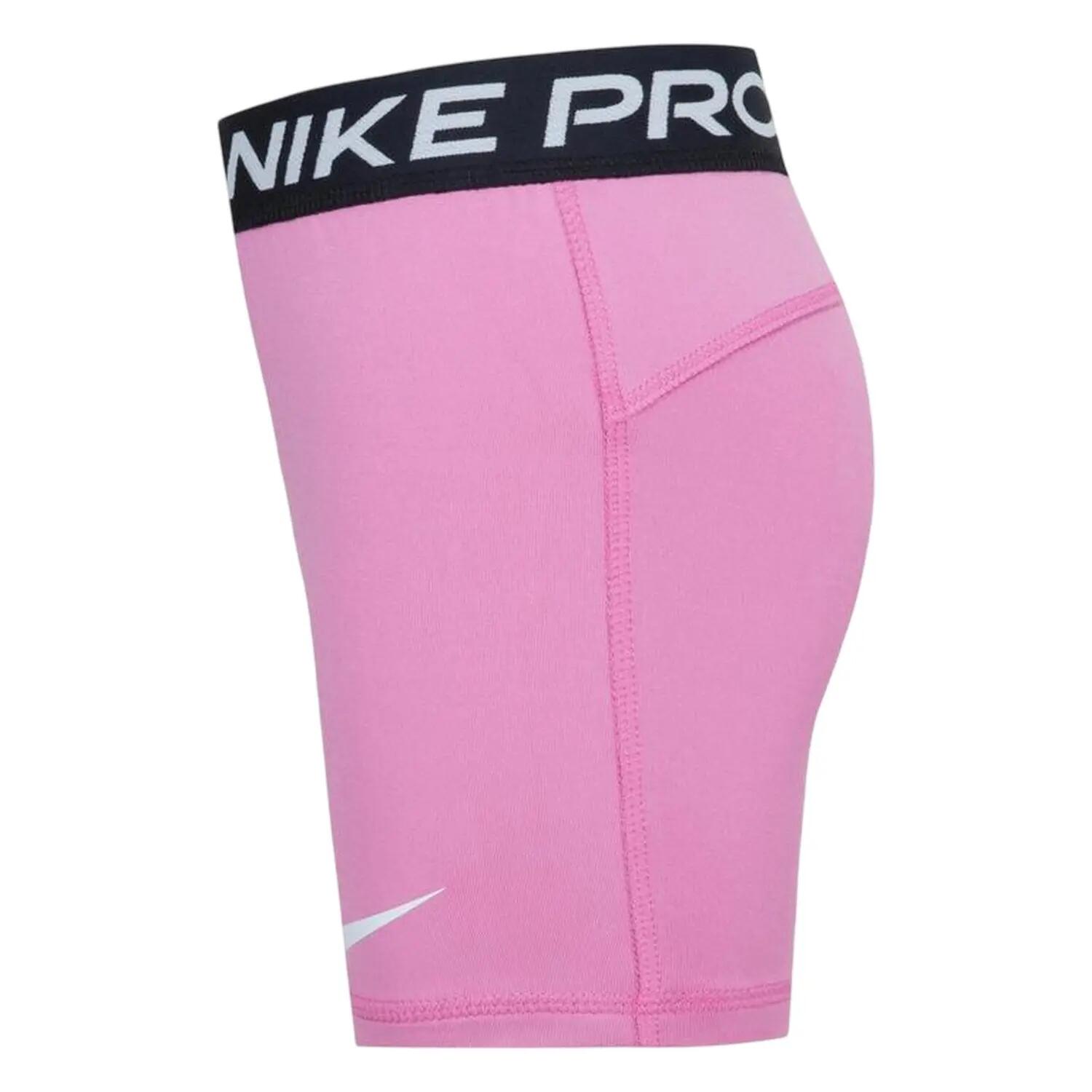 Short De Compression PRO Fille (Rose) 3/3