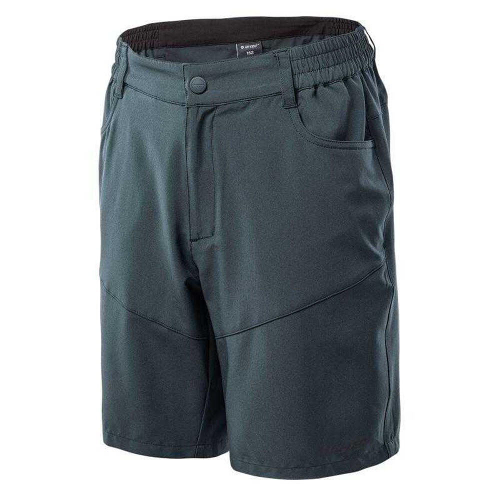 Pantaloncini Bambini Hi-Tec Amilo Nero 3/4