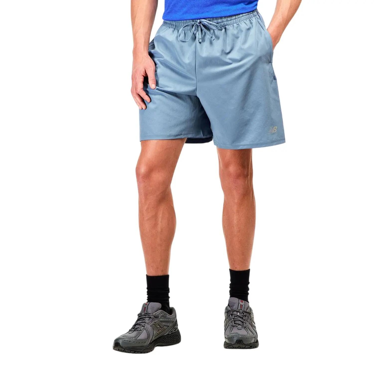 Short ACCELERATE Homme (Bleu) 4/4