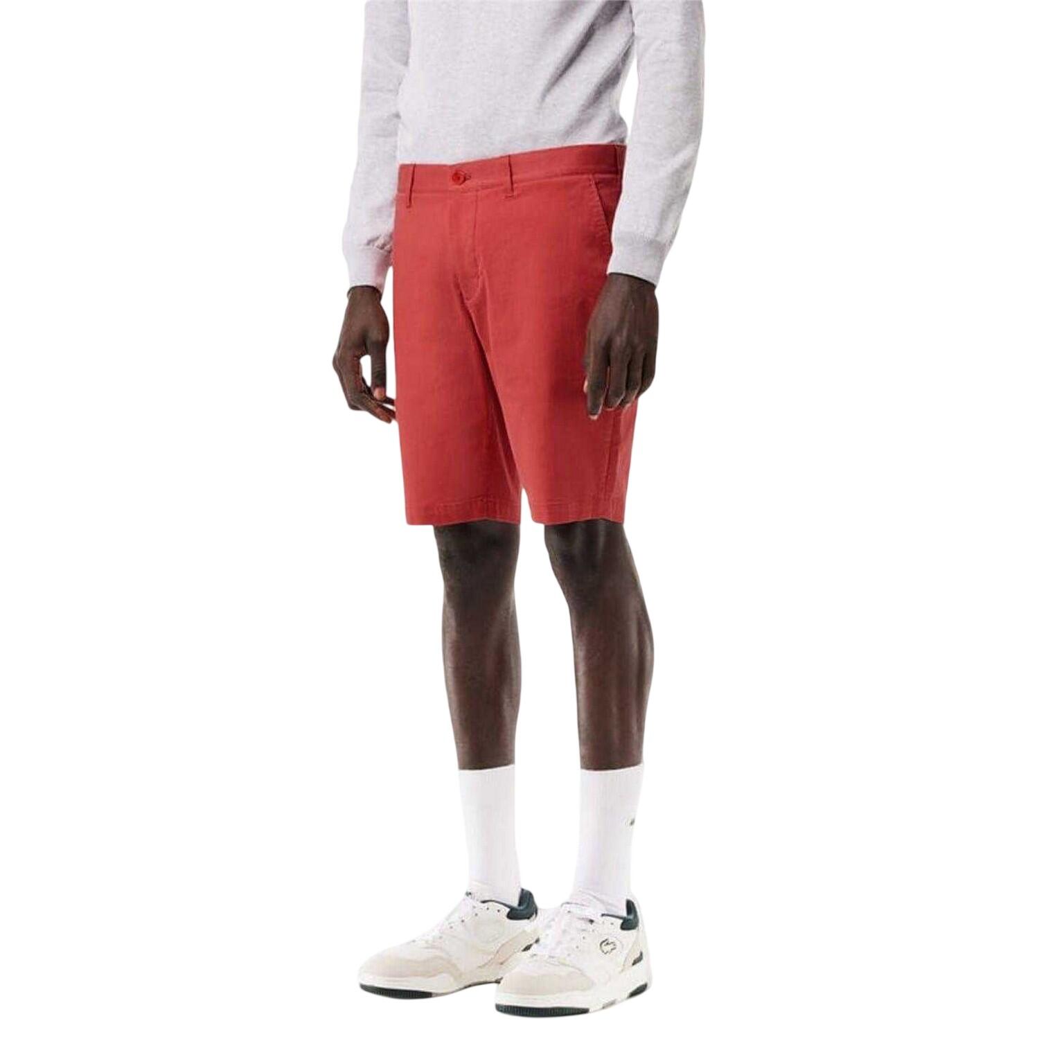 Pantalones Cortos Chinos de Algodones Orgánicos para Hombre Sierra 3/3