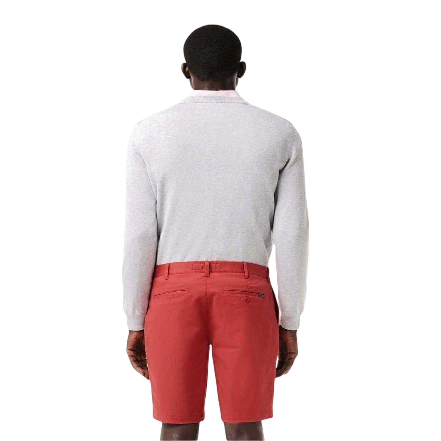 Pantalones Cortos Chinos de Algodones Orgánicos para Hombre Sierra 2/3