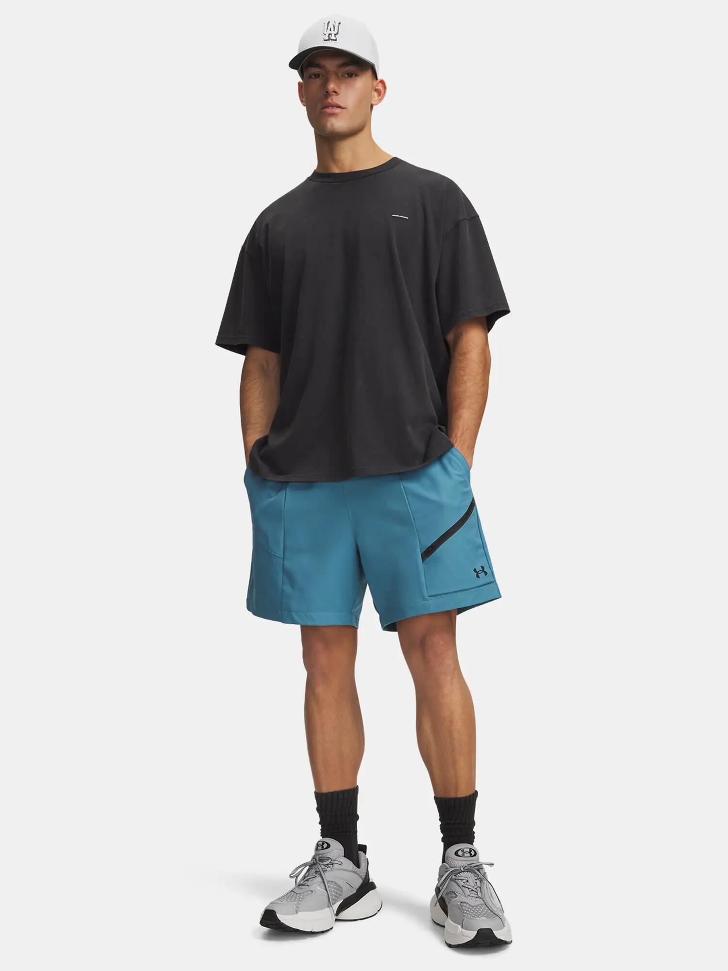 Férfi rövidnadrág Under Armour UA Unstoppable Woven Shorts 4/4