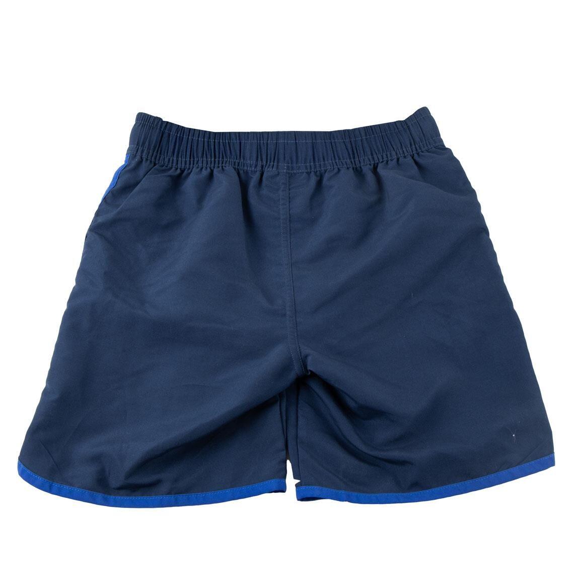 Short de bain enfant Sonic en polyester avec cordon de serrage, bleu foncé 2/4