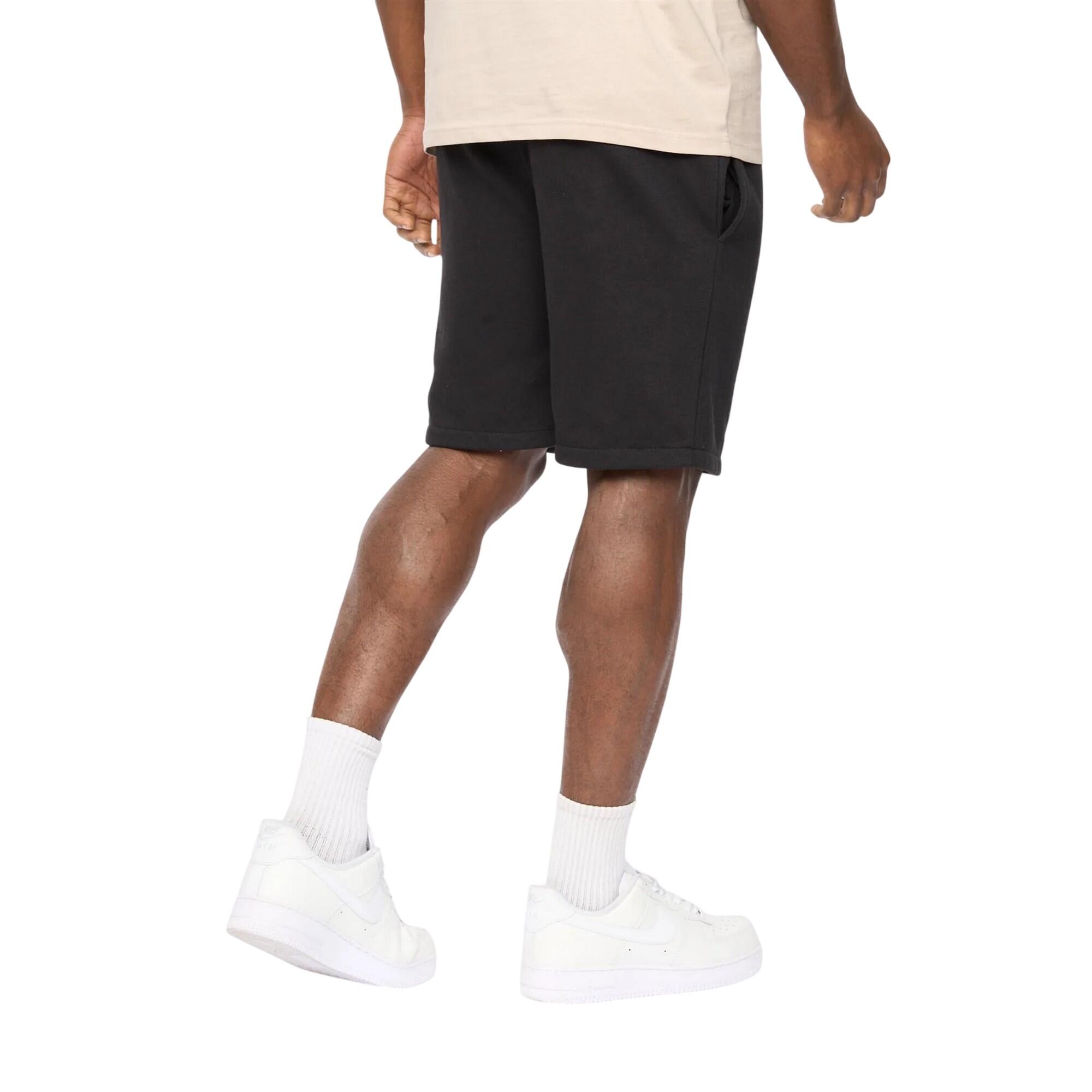 "Bardon" Freizeitshorts für Herren Schwarz 3/4