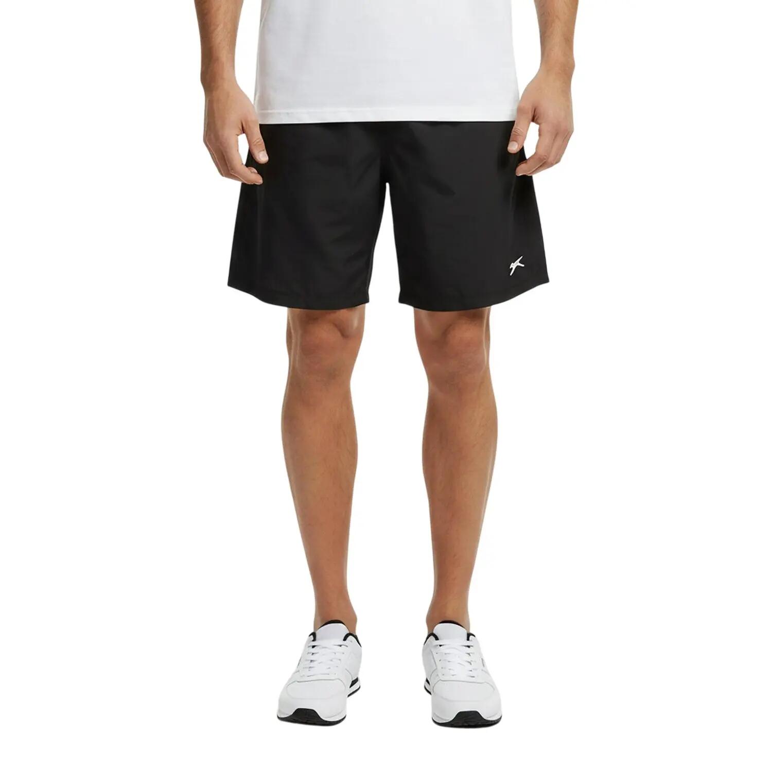 Mens Logo Shorts (Black) 4/4